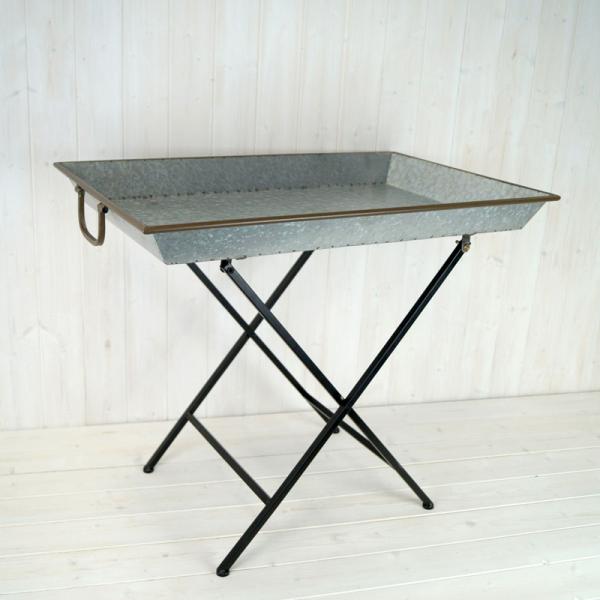 Rustic Zinc Table