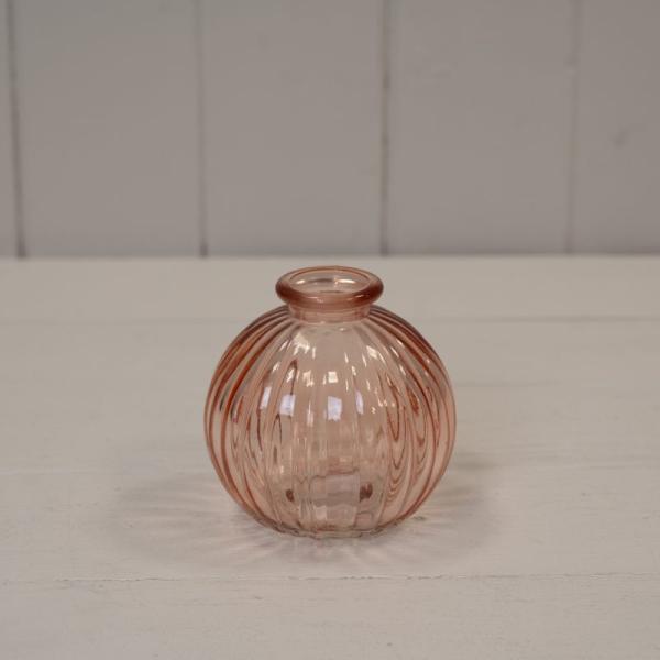 Rose Round Bottle - Small