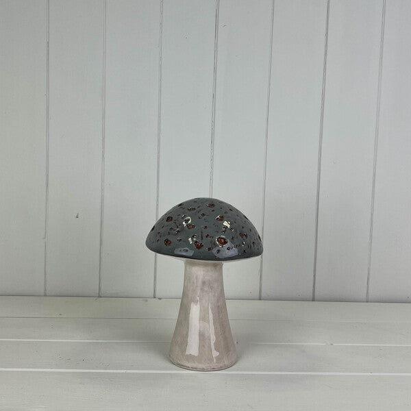 Ceramic Mushroom L14xW14xH19cm Weight-540g