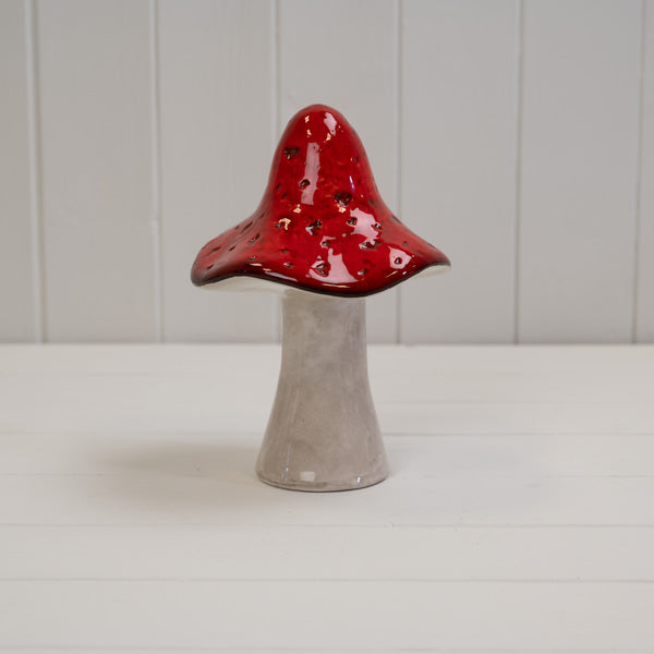 Ceramic Mushroom L14xW14xH20cm Weight-489g