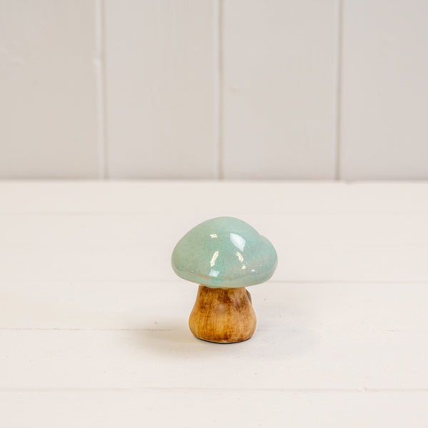 Ceramic Mushroom L5.5xW5.5xH6.5cm Weight-76g