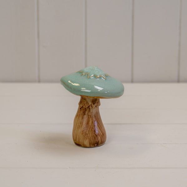 Ceramic Mushroom L8.5xW8.5xH10.5cm Weight-184g