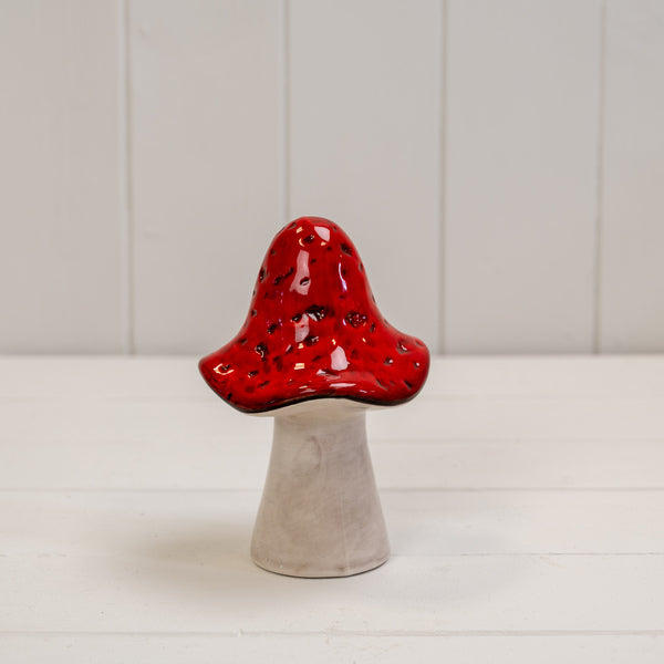 Ceramic Mushroom L8.5xW8.5xH13.5cm Weight-172g