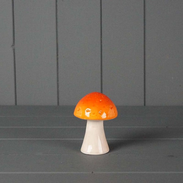 Ceramic Mushroom L7xW7xH9cm