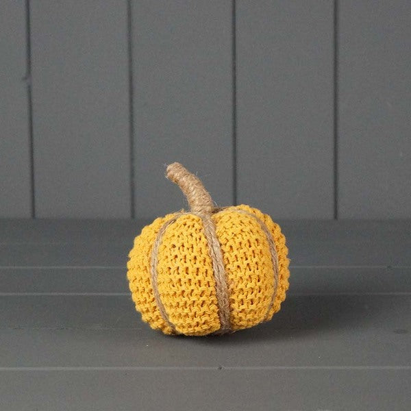 Fabric Pumpkin (12cm)