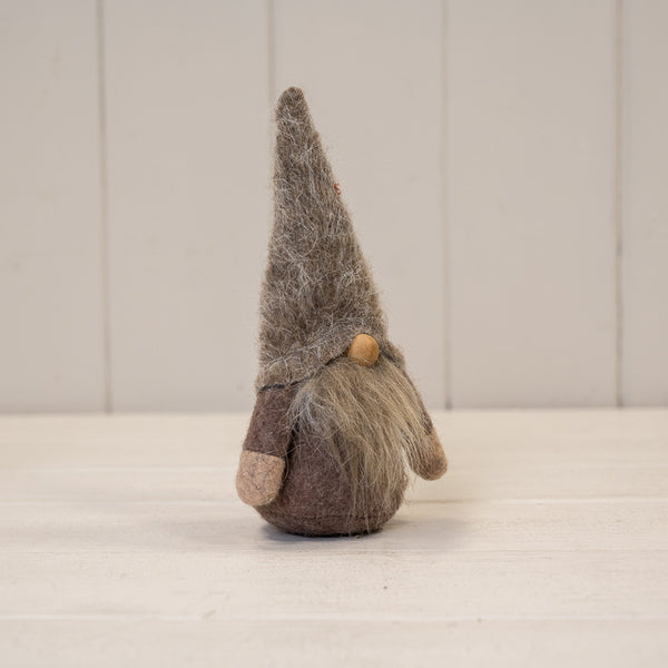 Brown Woolly Gonk with Beige Beard