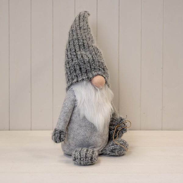 Fabric gonk holding gift (55cm) 25x19x55cm Weight-731g