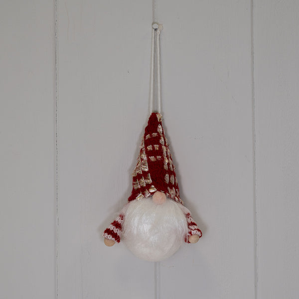 Hanging fabric gonk (12cm) 7x5x12cm