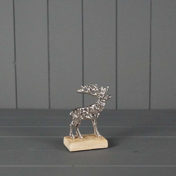 Metal Reindeer L9xW5xH12.5cm