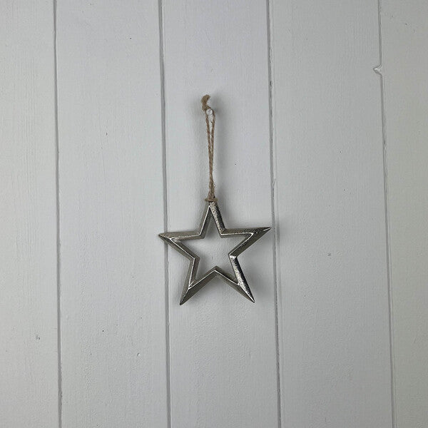 Metal Hanging Star (15cm) H15 D0.5 Weight-50g
