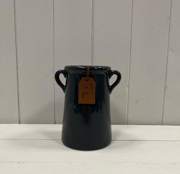 Midnight Blue Vase 14cm