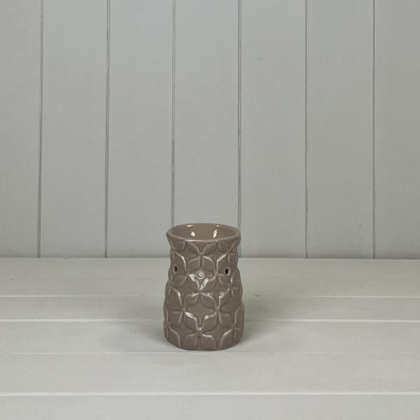 Mocha Oil Burner H10cm W7.5cm D7.5cm Weight-198g