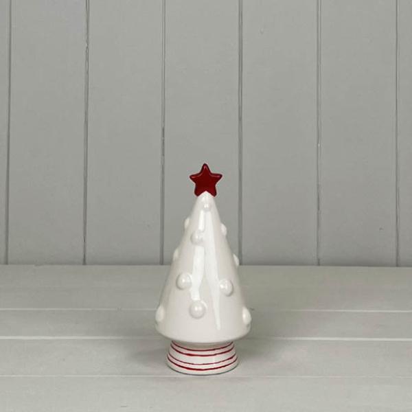 Ceramic Christmas Tree H15.4cm W7.8cm D7.5cm Weight-192g