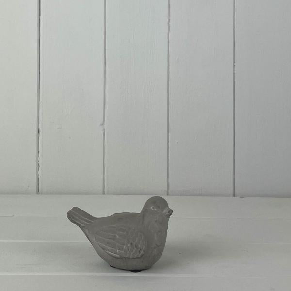 Concrete Bird Decoration