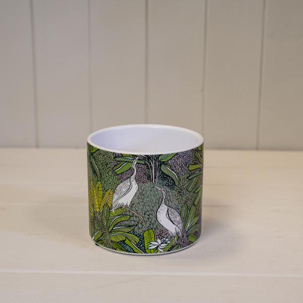 Stork Pot TD12cm H10.5cm L12cm W12cm Weight-119g