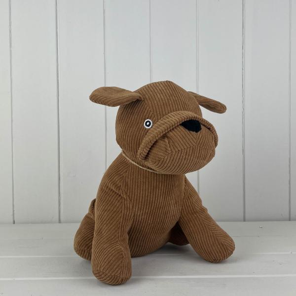Sitting Dog Doorstop 12x19x24cm
