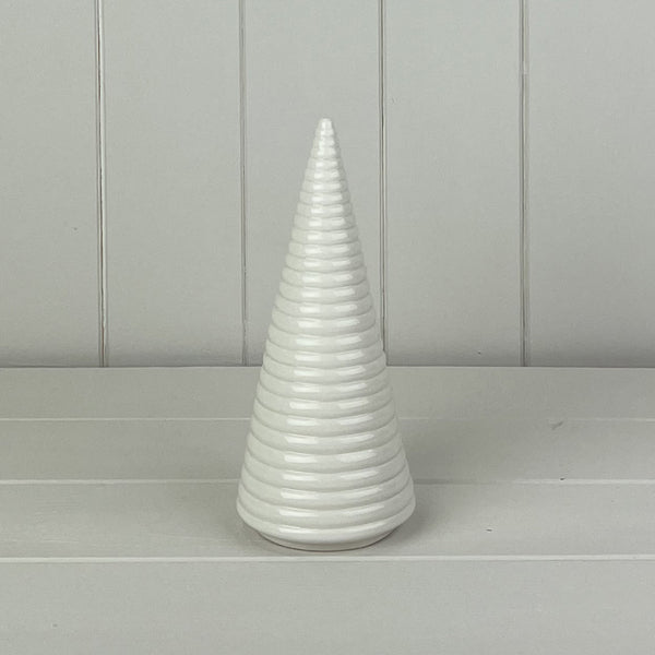 Glazed Ceramic Tree Ornament L8.5xD8.5xH19.2cm Weight-246g