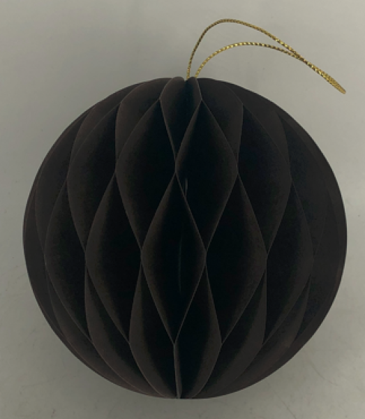 Set of 3 Coffee Round Baubles