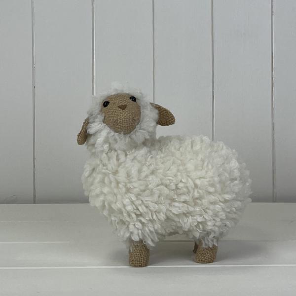 Woolly Sheep TD15x12cm H17cm Weight-55g