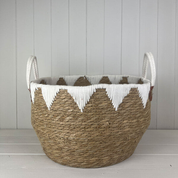 Round Storage Basket D42cm H27cm Weight-980g
