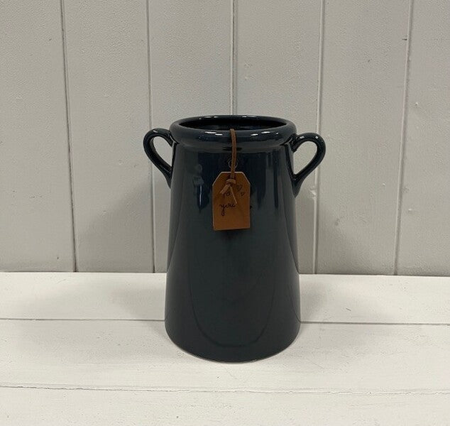 Midnight Blue Vase 18cm