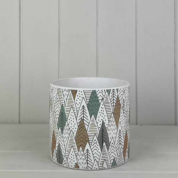 Geometric Tree Pot TD13.8cm H12.5cm L13.8cm W13.8cm Weight-138g