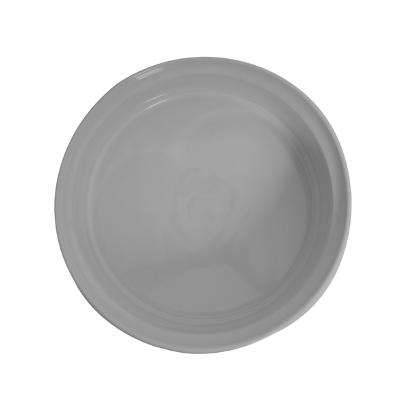 Grey Ceramic Dog Print Bowl (16cm)