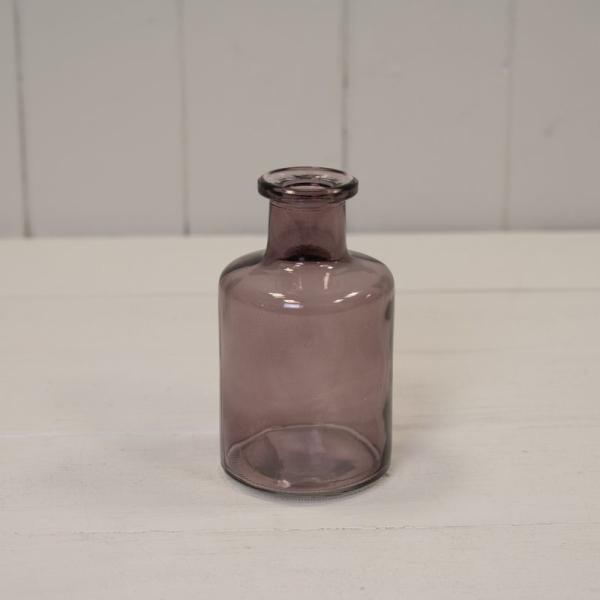 Amethyst Glass Bottle