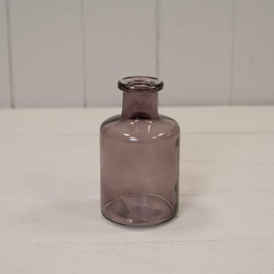 Amethyst Glass Bottle