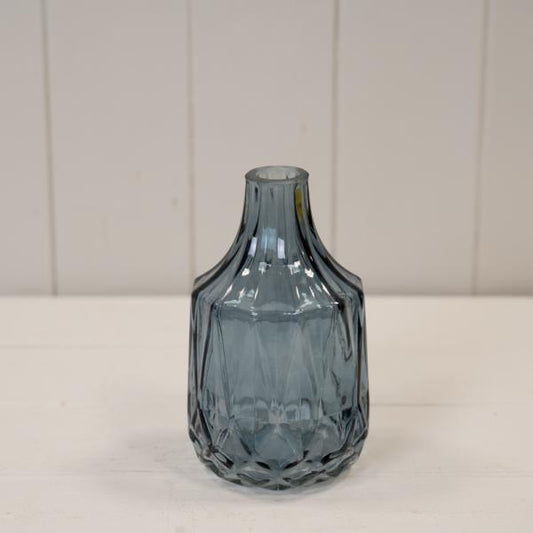 Blue Glass Bottle
