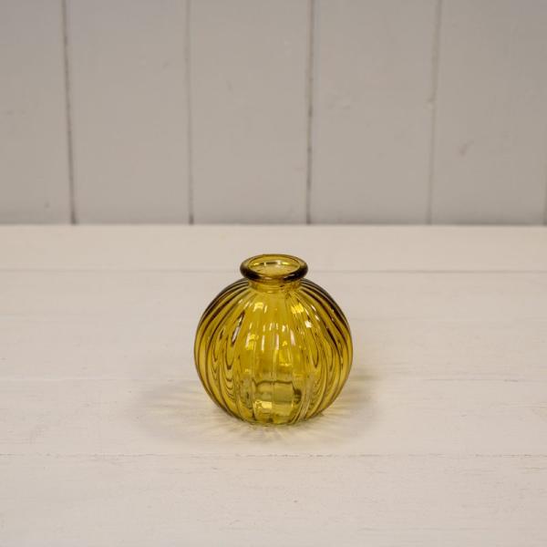Yellow Round Bottle