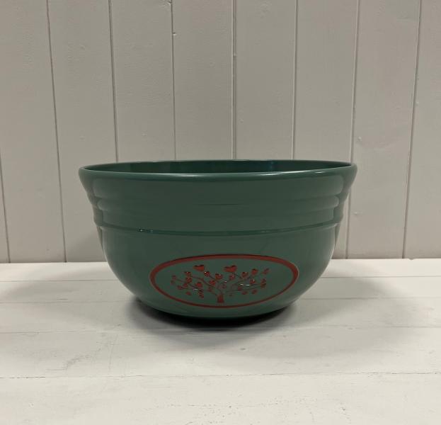 Green Round Love Heart Tree Bowl Recycled Plastic Planter