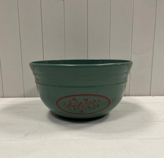 Green Round Love Heart Tree Bowl Recycled Plastic Planter