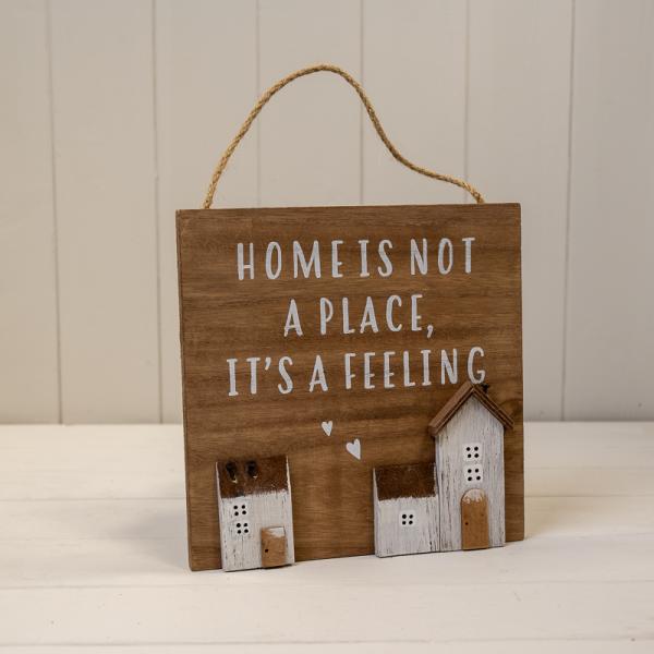 Wooden Home Sign