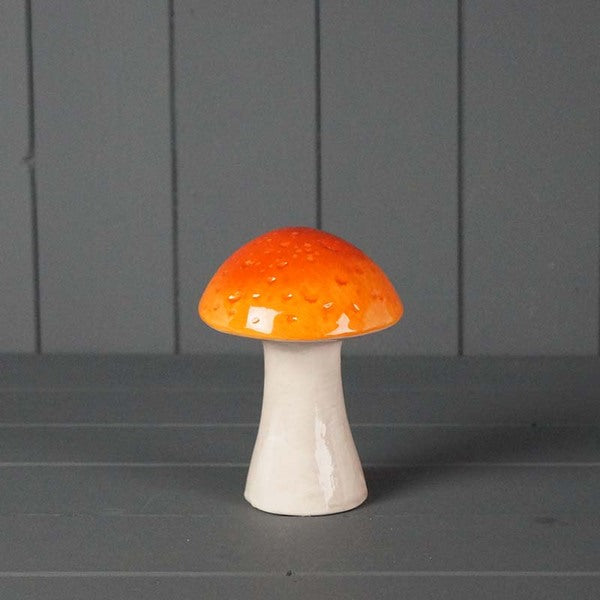 Ceramic Mushroom L9.5xW9.5xH13cm