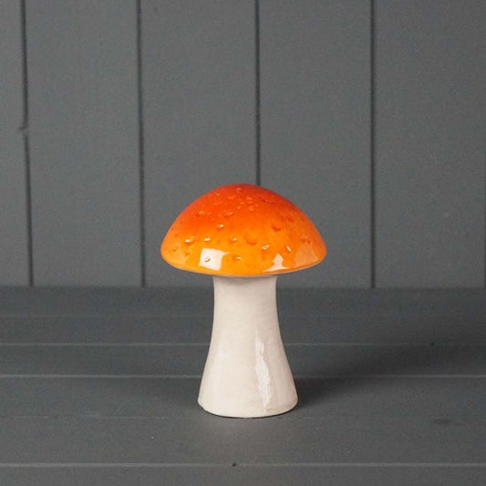Ceramic Mushroom L9.5xW9.5xH13cm