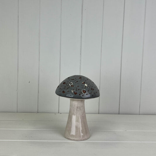 Ceramic Mushroom L14xW14xH19cm  Weight-540g