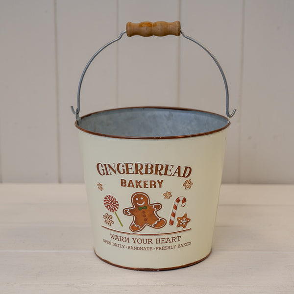 Small Gingerbread Bakery Bucket