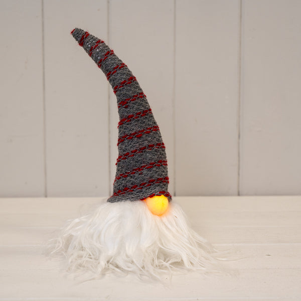 Fabric Gonk with Light 6x6x23cm