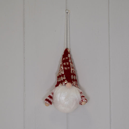 Hanging fabric gonk (12cm) 7x5x12cm