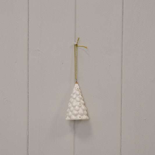 Glazed Ceramic Hanging Tree L4.1xW4.1xH7.4cm