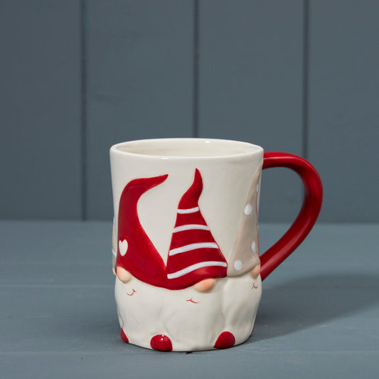 Ceramic Mug L13.6xD8.5xH10.8cm
