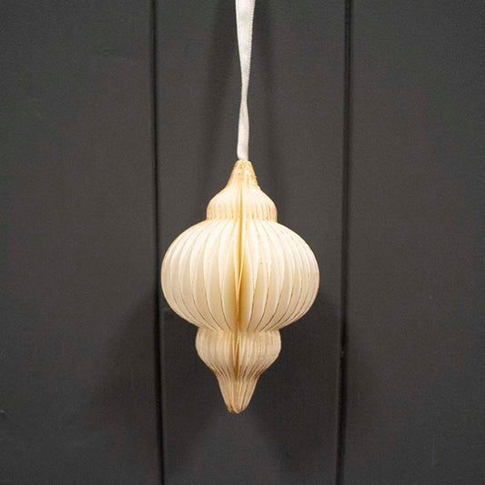 Hanging Handmade Antique White Lantern Paper Decoration