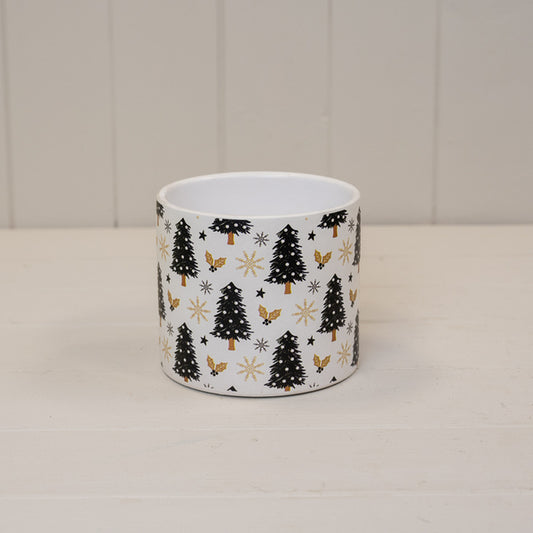 Christmas Tree Pot TD12cm H10.5cm L12cm W12cm Weight-119g