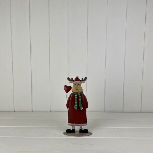 Metal Reindeer Decoration