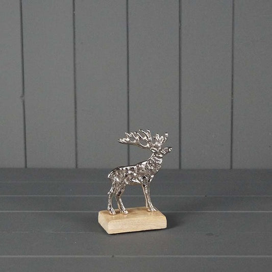 Metal Reindeer L9xW5xH12.5cm
