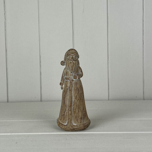 Natural Santa Ornament H14.5 X L6.5 cm  Weight-