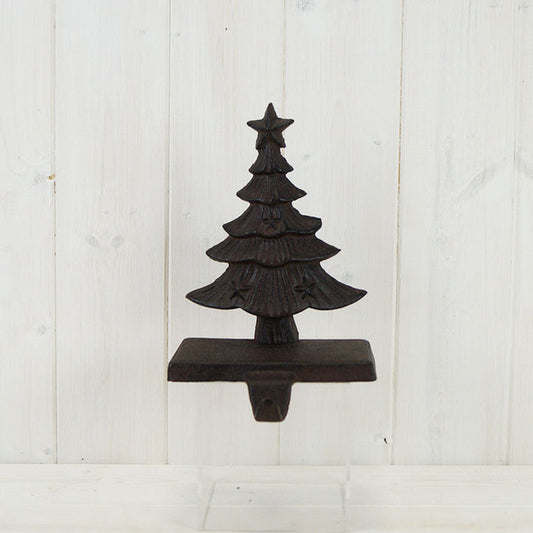 Cast Iron Tree Stocking Holder 13.3x12x18.2cm