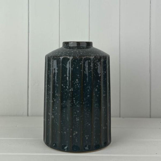 Glossy Vase H22cm D14.5cm