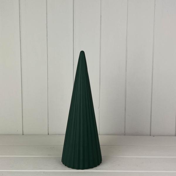 Green Ceramic Tree Decoration L10.5xD10.5xH29.5cm